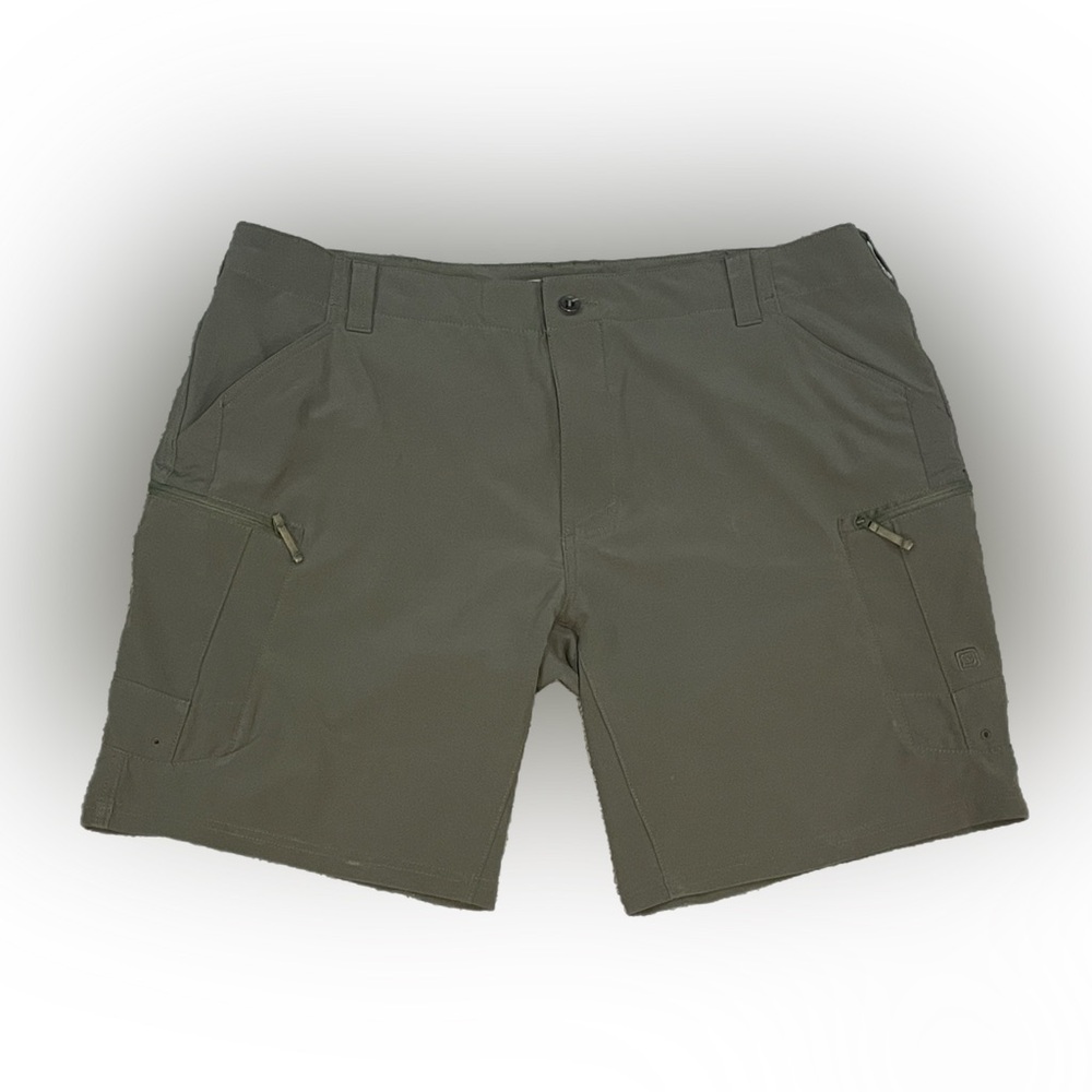 5.11 Tactical Men's Green Trail Shorts Pockets Quick Dry Casual Outdoor 43